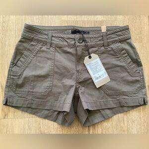 NWT Women’s Prana Elle Short. Size 4/27. Organic Cotton.